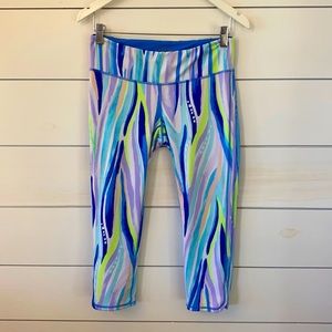 Lilly Pulitzer Luxletic leggings size M